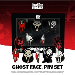 Youtooz DBD ゴーストフェイス フィギュア・ピンズ Youtooz DBD ゴーストフェイス フィギュア・ピンズ Youtooz DBD