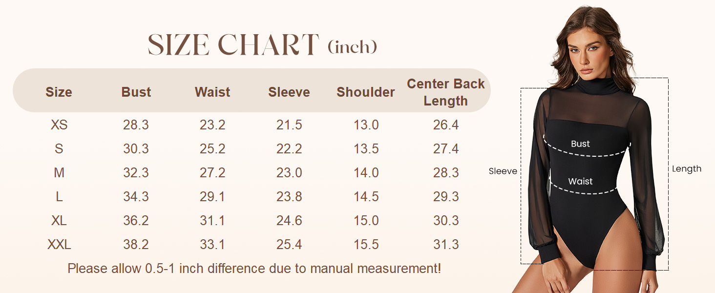 shapewear bodysuits for women thong Long Sleeve Bodysuits for Women