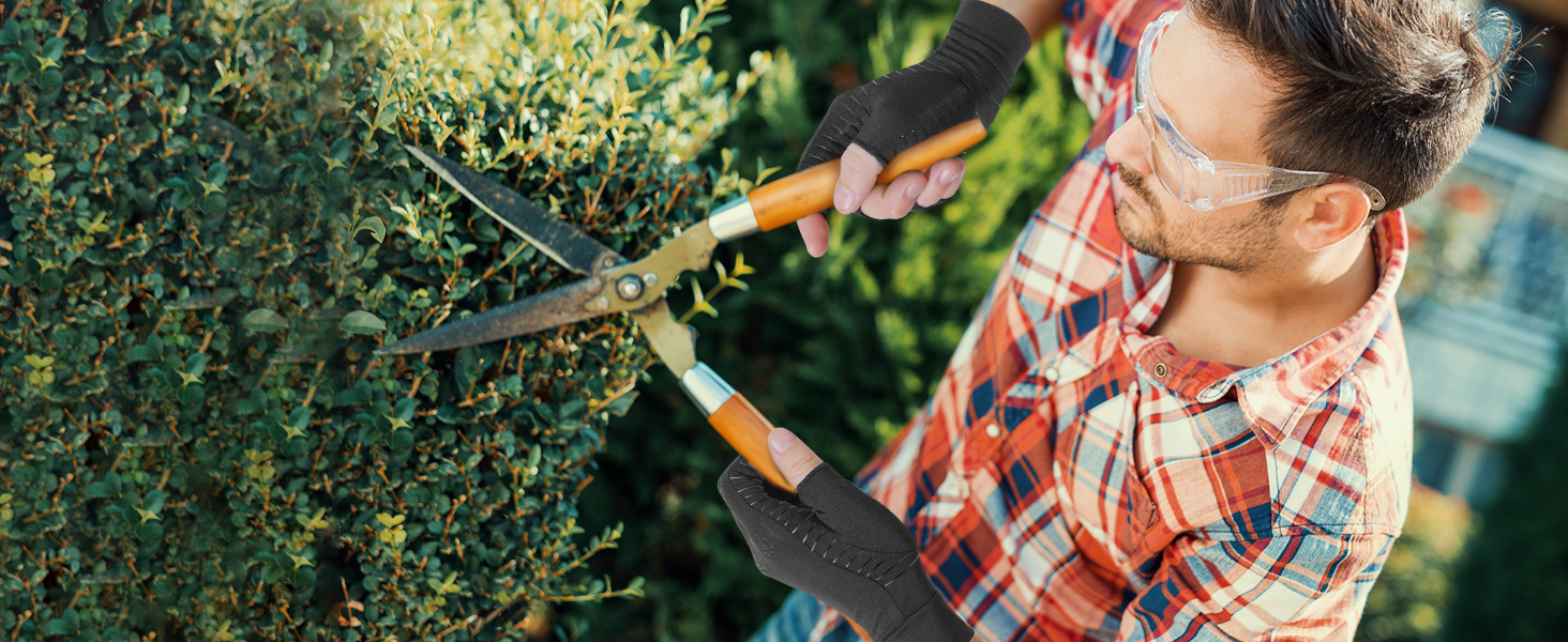 Donfri Copper Arthritis Compression Gloves for Women Men