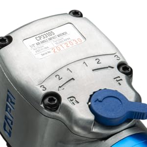 3 different power settings