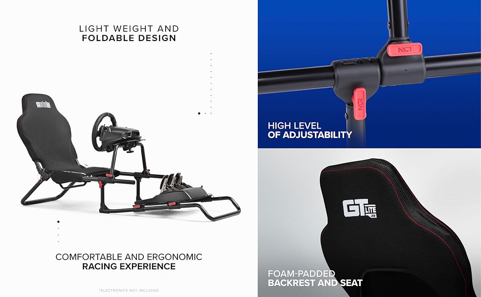 Amazon.com: Next Level Racing GTLite Junior Simulator