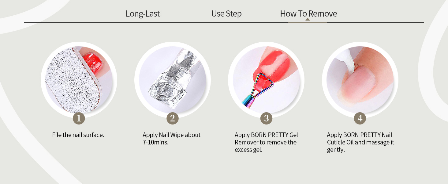 Silver Glitter Gel Nail Polish