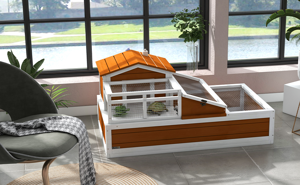 Jaula para Tortuga sulcata terrarium box shelter smworldnet027 anima