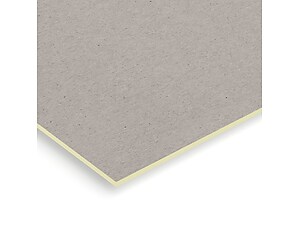 back corner view of yellow notepad