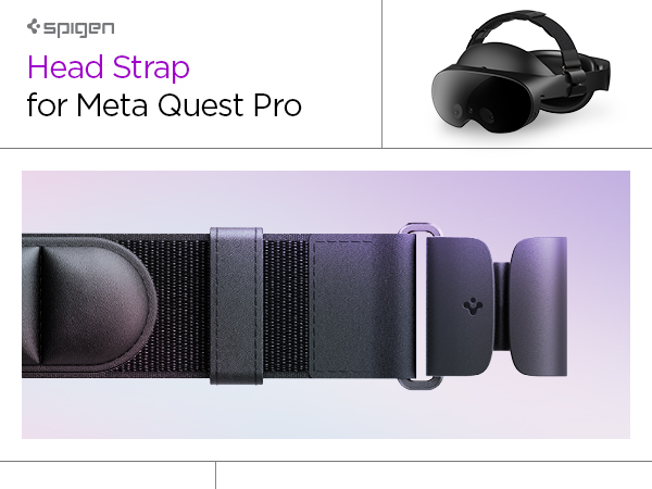 Amazon.com: Spigen DR200 Adjustable Head Strap Compatible