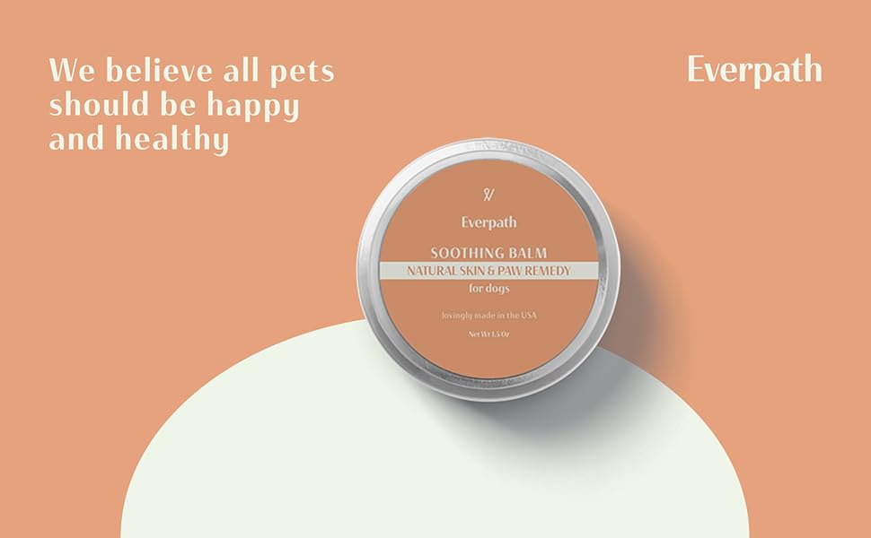 Pet Paw Soothing Balm - All Natural