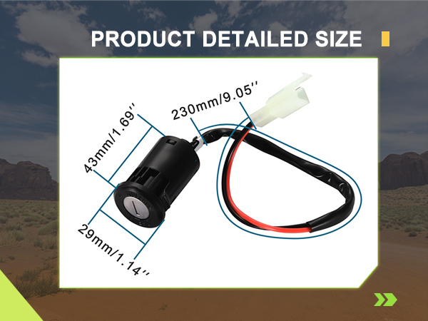 【ちゃっきー】 Nintendo Switch Amazon.com: GOOFIT 2 Wire Ignition Key Switch Lock