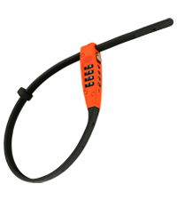 Amazon.com: OKG 4-Digit Combination Zip Tie Lock - Anti