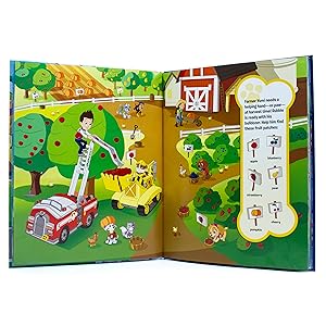 Nickelodeon PAW Patrol Chase, Marshall, Skye and More! - Light the Way! Pop-up Board Book