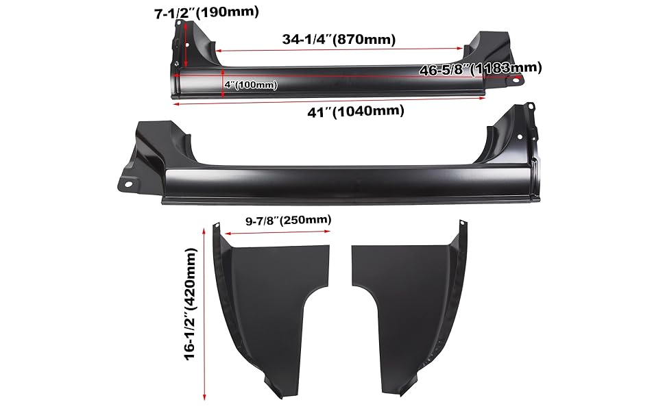 シボレー C/K ビレットパネル シボレー C/K ビレットパネル 2025