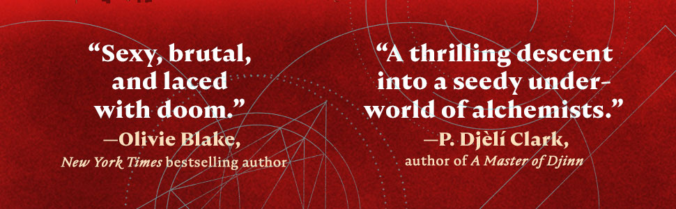 Ville rouge Marie Lu Olivie Blake P. Djèlí Clark Quote