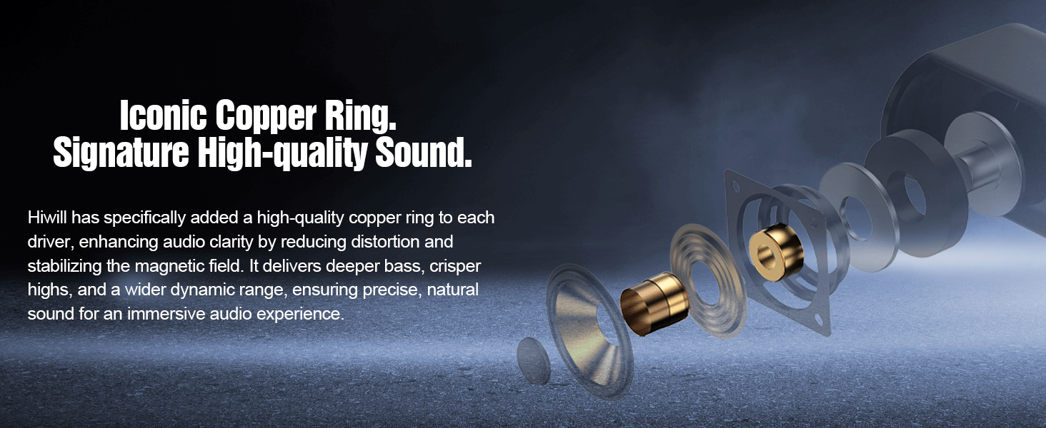 lconic copper Ring