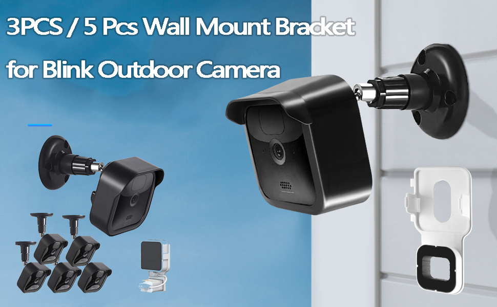 ZLiT for Blink Outdoor Camera Mount,5PCS Adjustable Wall Housing Mount