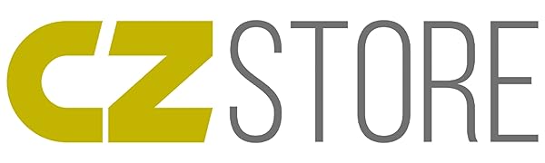 Le logo de la marque Française CZ Store spécialisé dans la commercialisation de produit du quotidien