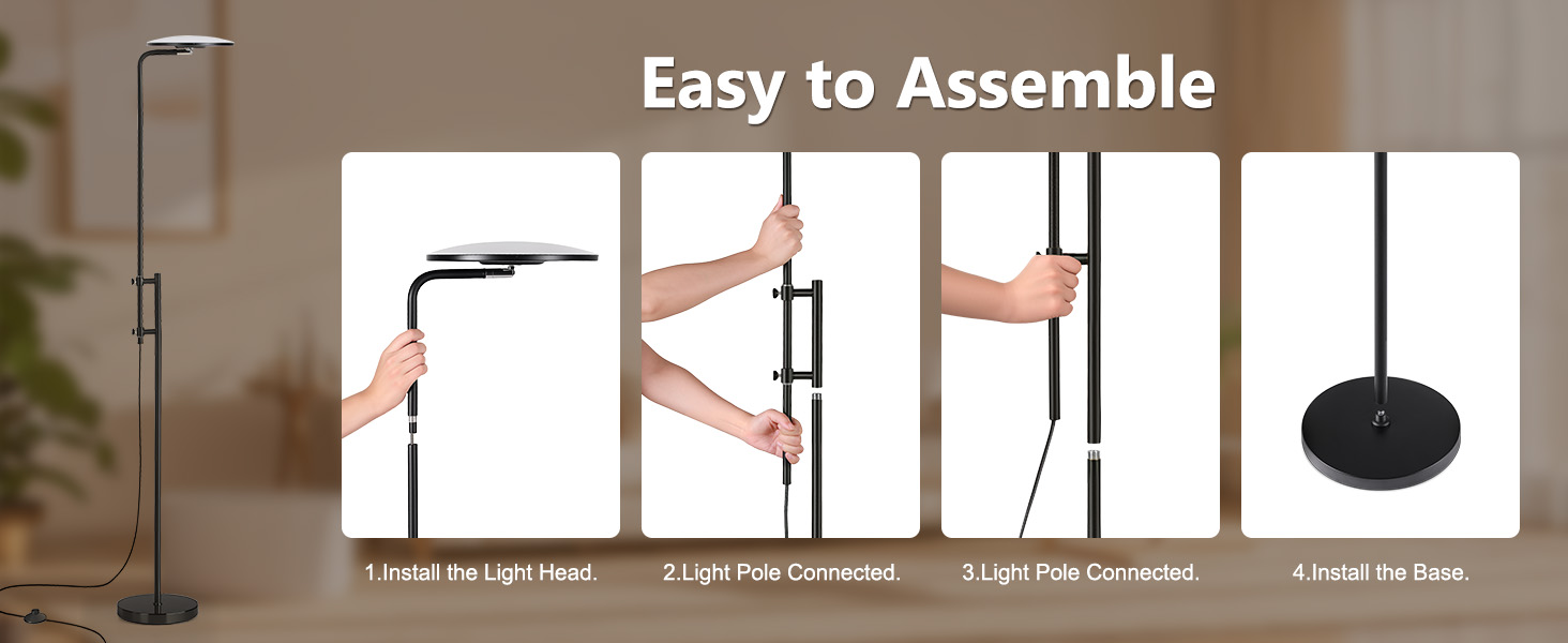 standing lamp