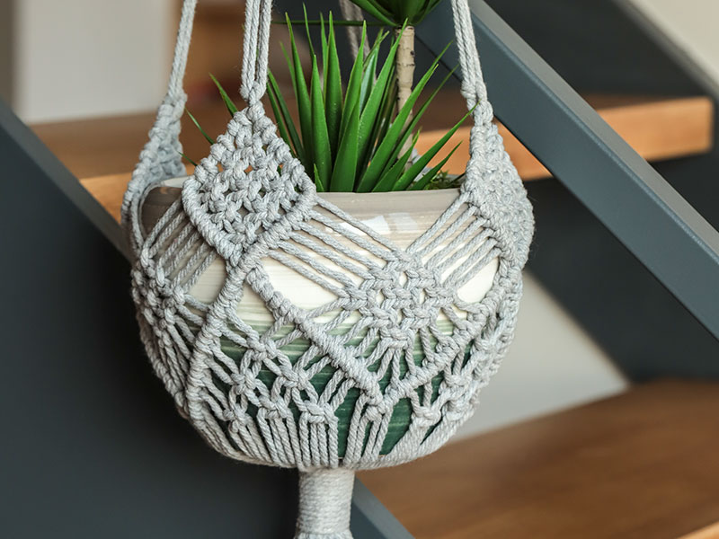  boho indoor plant hangers