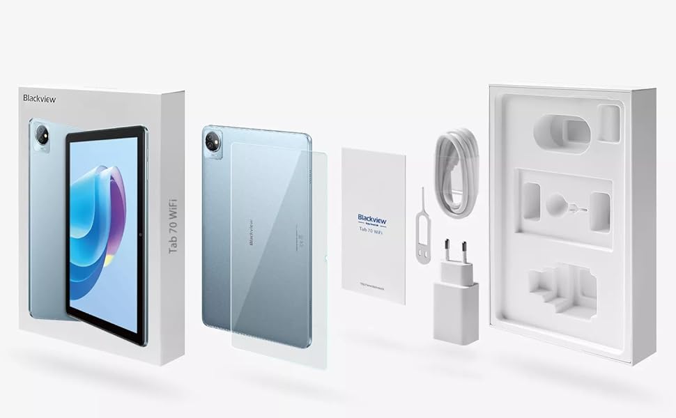 Amazon.co.jp: Blackview Tab 70 WiFi 10.1 Inch Android 13