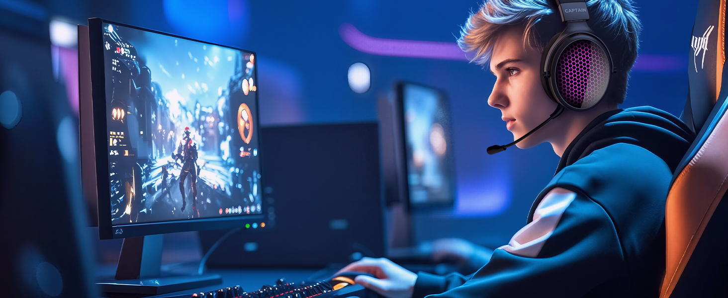 Wireless gaming Headset