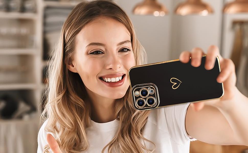 Skyseaco Compatible with iPhone 11 Pro Max Case, Cute