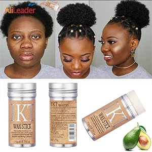 Broken Hair Artifact Hair Wax Stick Hair Pomade Stick Professional Broken Hair Shaping Gel