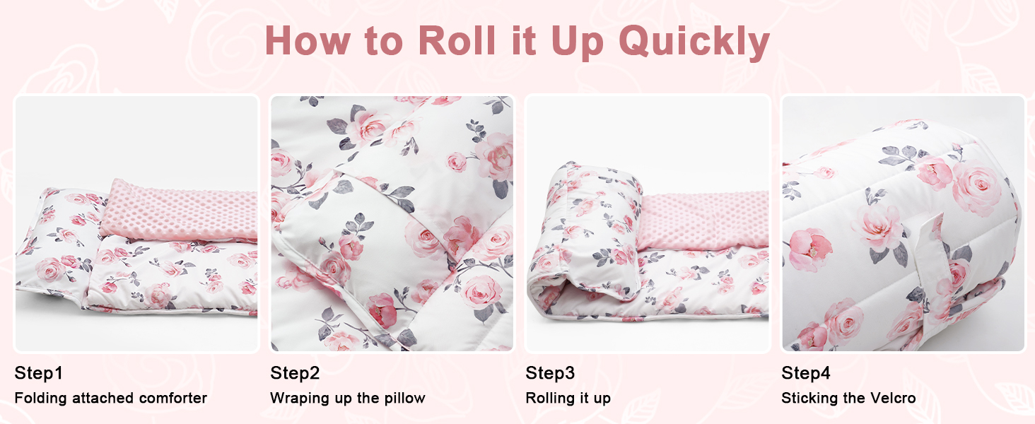 Minky Toddler Nap Mat