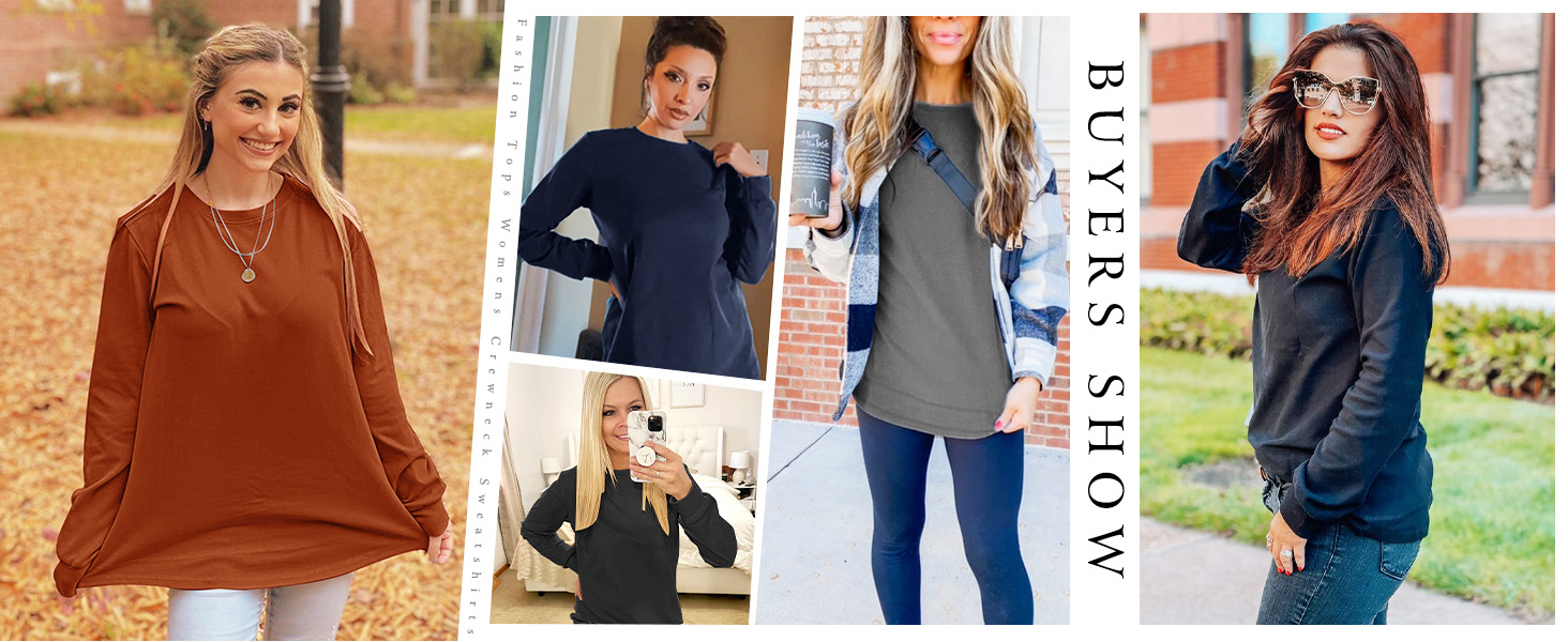 MOLERANI Womens fall sweatershirt tops Buyers show