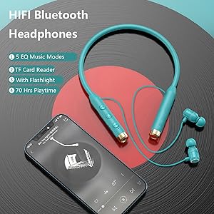 neckband bluetooth headphones