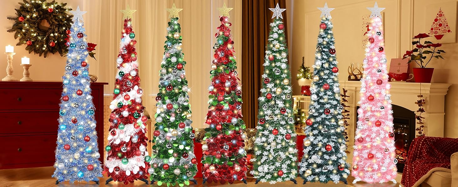 pop up christmas tree