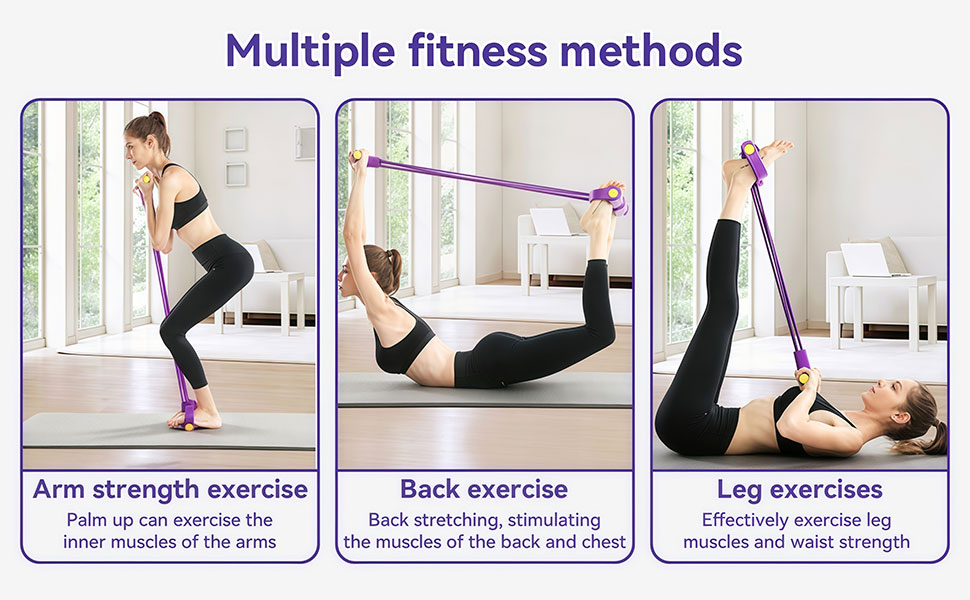 fitness resistance bands