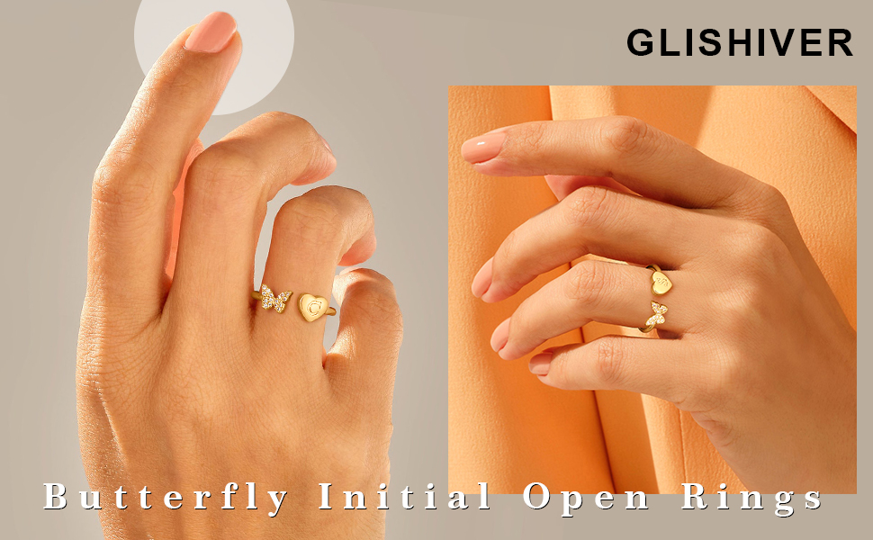 gold rings for women gold rings rings for teen girls rings for girls initial rings
