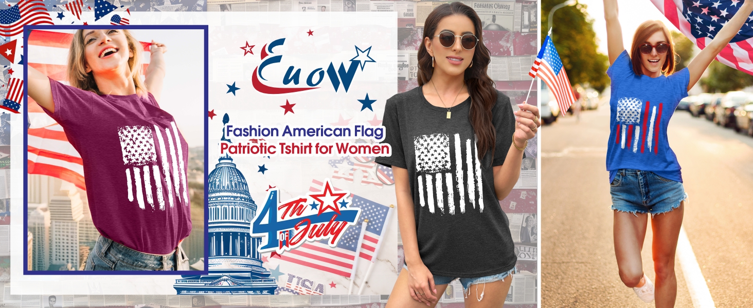 patriotic shirts for women