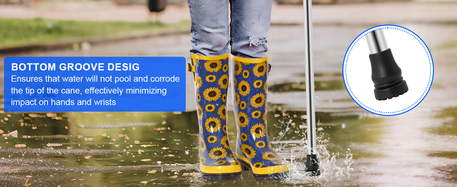 Heavy Duty Crutch Tips