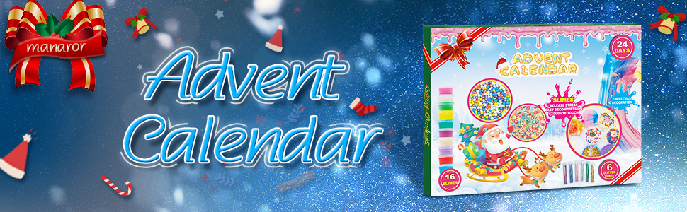 Christmas advent calendar