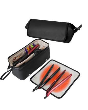 hair tools travel bag（Black）