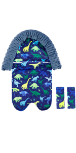 baby carseat head support