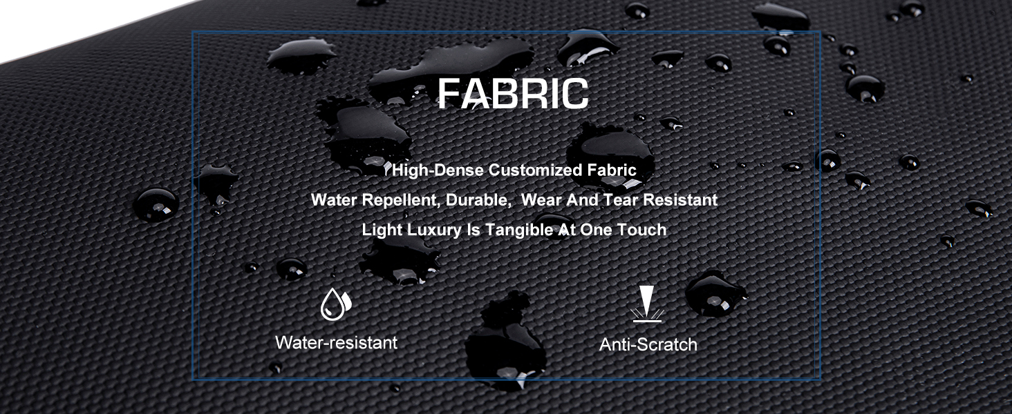 water-resistant bag