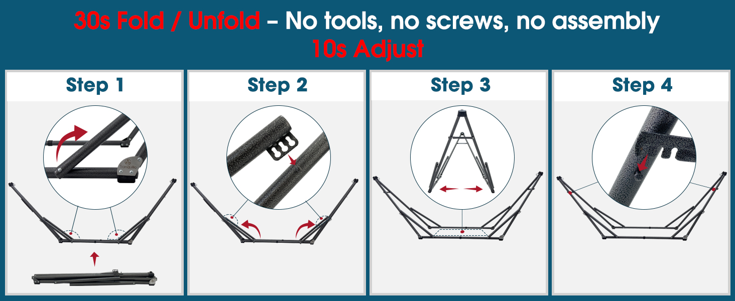 hammock stand steel v1