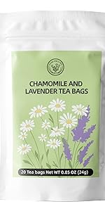 Chamomile and Lavender Herbal Tea