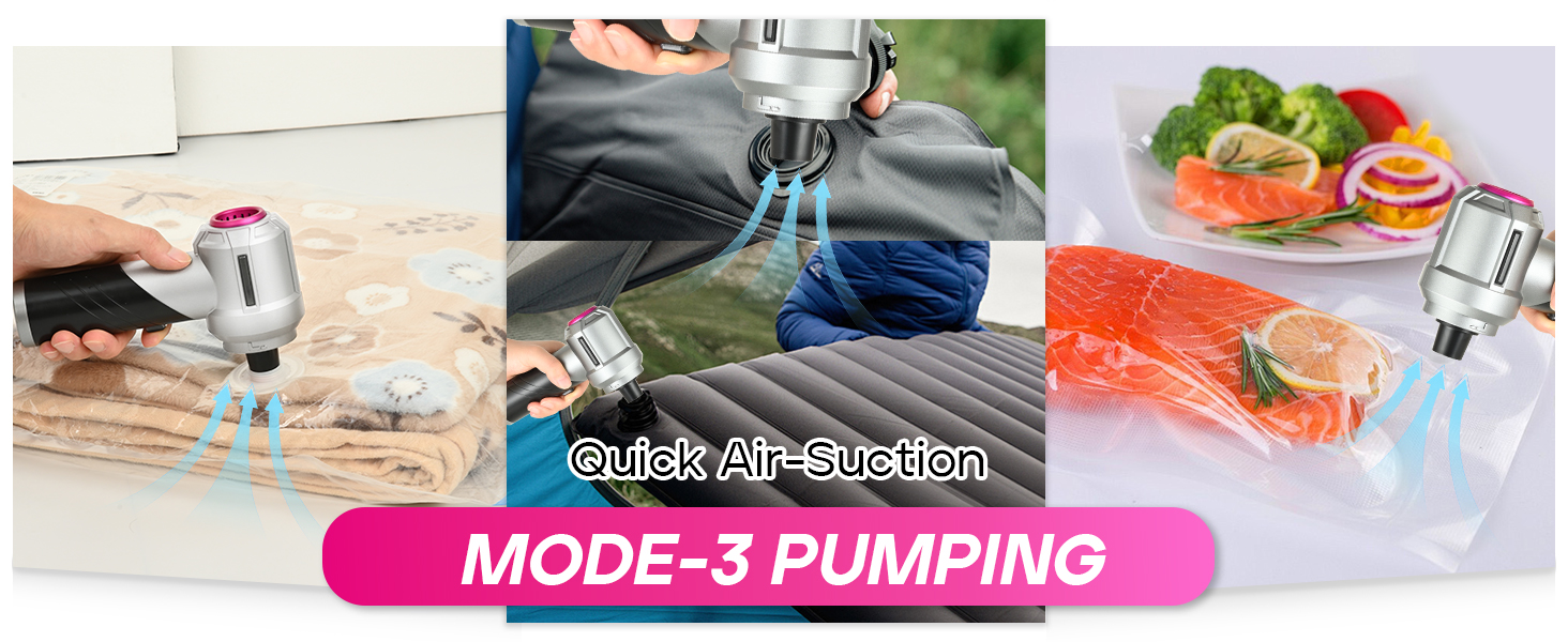 Air Pump For food storage, cloth storage