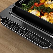 GarveeHome Air Fryer Indoor Smokeless Grill