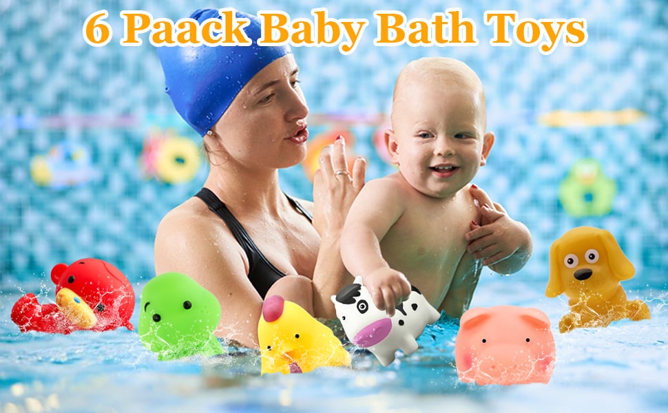 baby bath toys