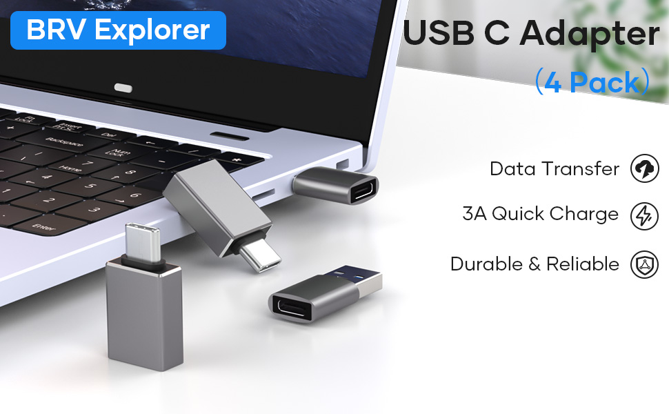 USB C to USB Adapter