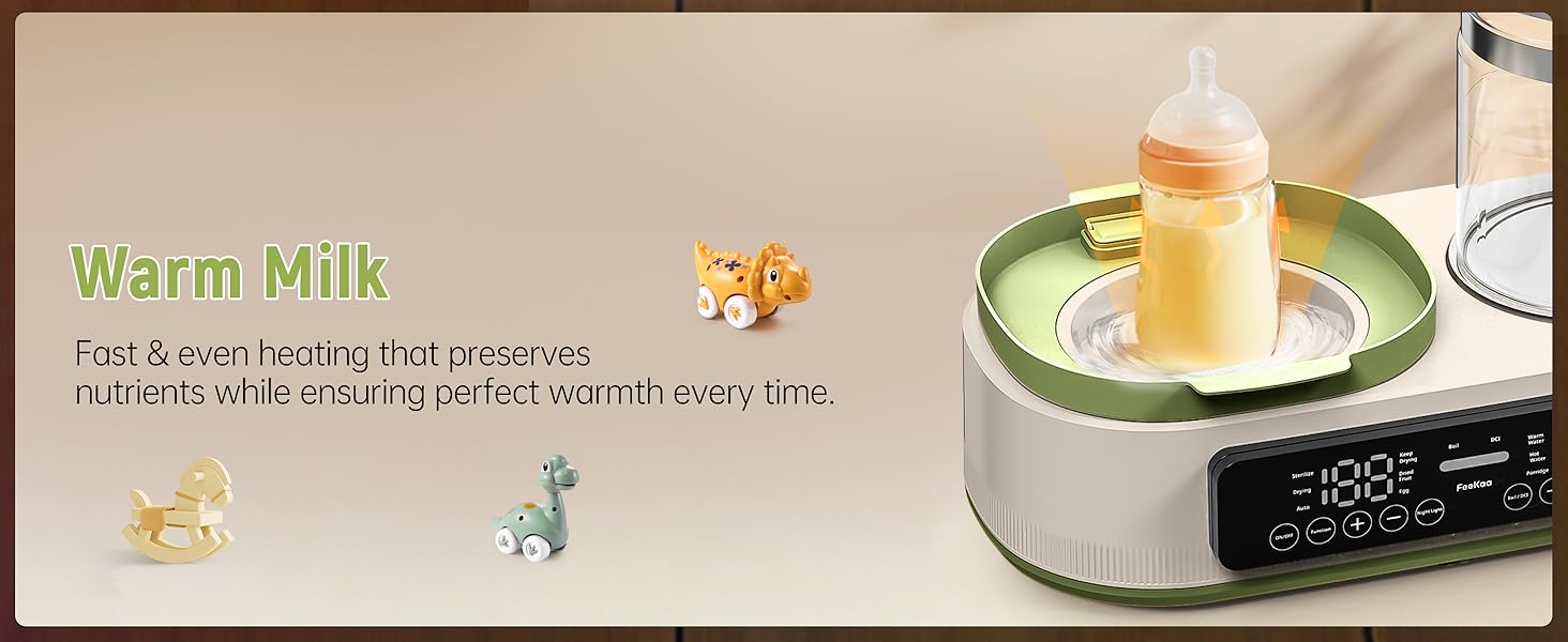 baby bottle warmer