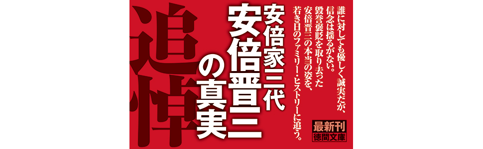 Amazon.co.jp: 安倍晋三の真実 安倍家三代 (徳間文庫) : 大下