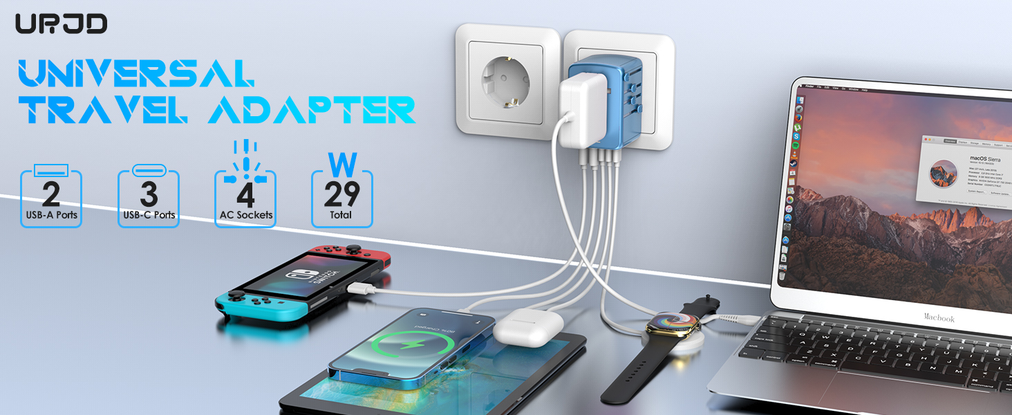 universal travel adapter