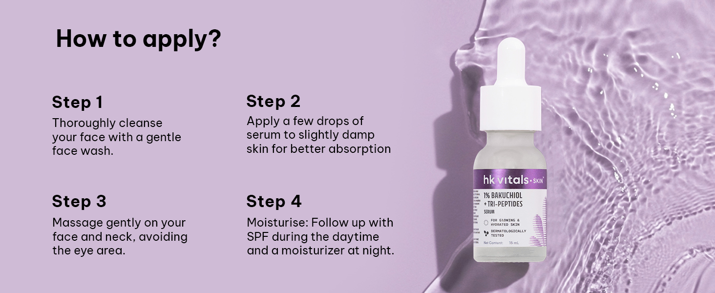 face serum women men bakuchiol serum glowing skin retinol alternative vitamin e squalene saffron