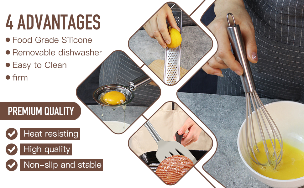Kitchen utensils set