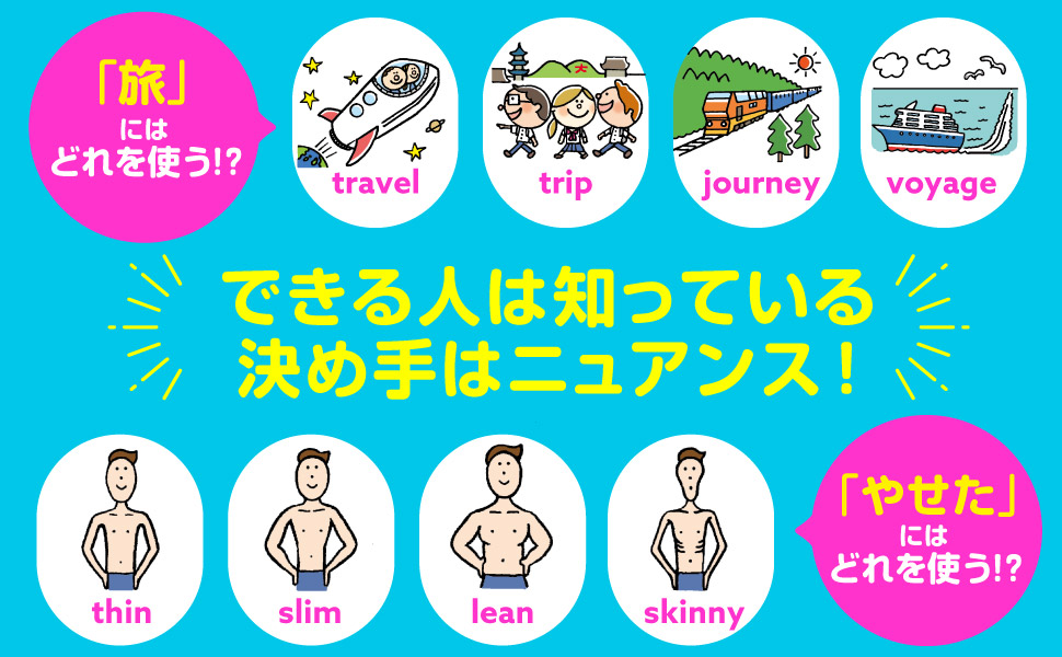英語のニュアンス大全: 迷わず話せるようになる! (単行本