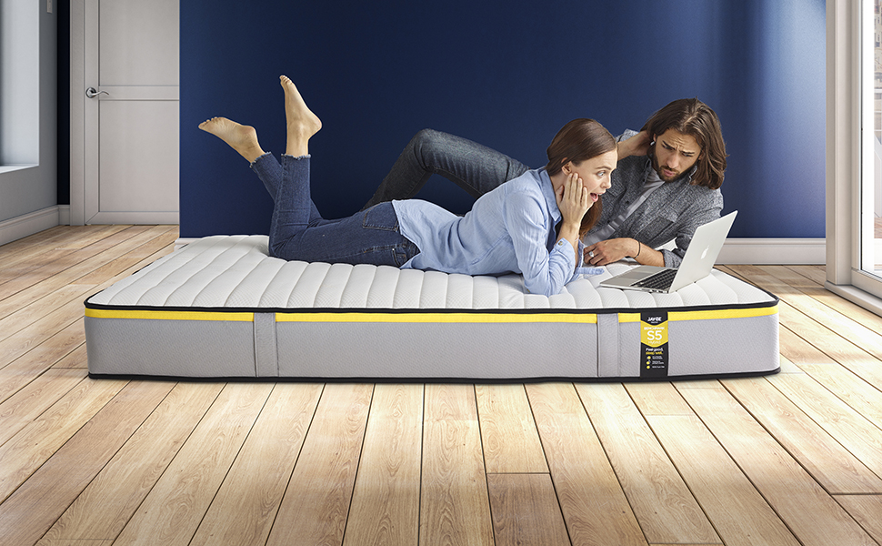 Jay-Be Benchmark S5 Hybrid Mattress - King