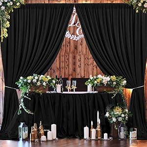 photography backdrop curtain panels